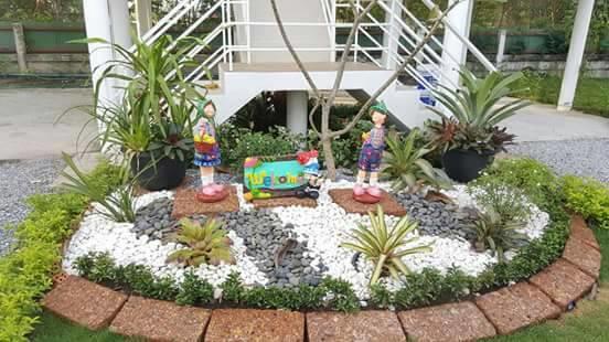 Baan Suan Geb Tawan Hotel Lop Buri Exterior foto